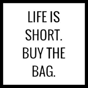 So true! Check out my closet! 🛍🛍🛍